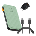 FS5 Snellaad Bundel - 10.000 mAh - Sage Green