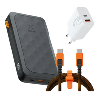 FS5 Snellaad Bundel 45.000 mAh met 67W snellader en Xtreme kabel