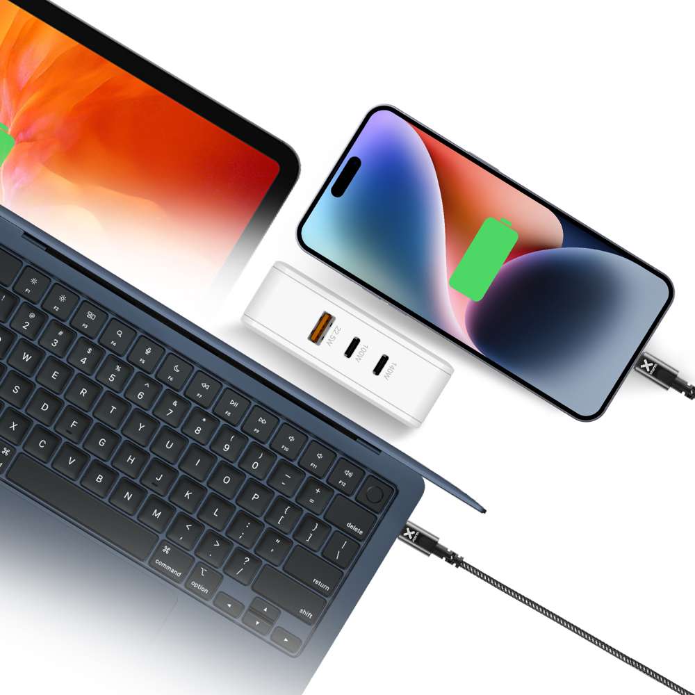 Volt GaN Wall Laptop Charger 140W - Xtorm NL