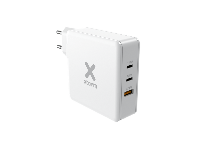 Volt GaN Wall Laptop Charger 140W - Xtorm NL