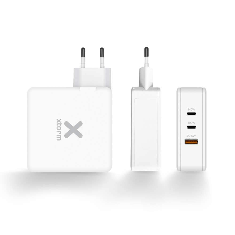 Volt GaN Wall Laptop Charger 140W - Xtorm NL