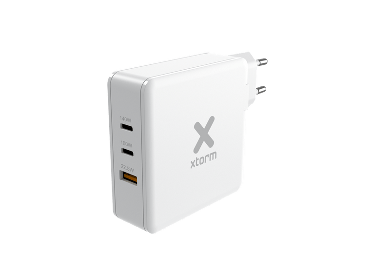 Volt GaN Wall Laptop Charger 140W - Xtorm NL