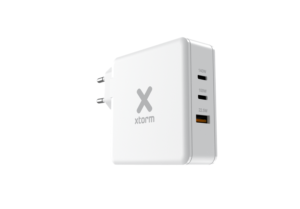 Volt GaN Wall Laptop Charger 140W - Xtorm NL