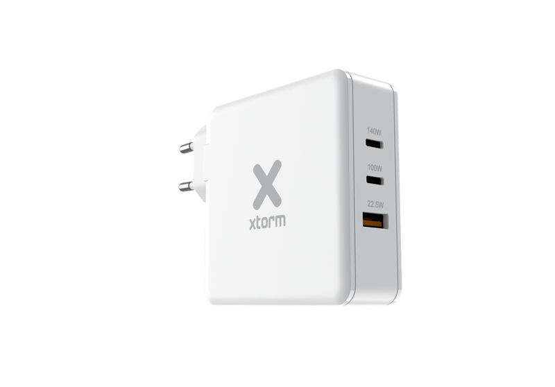 Volt GaN Wall Laptop Charger 140W - Xtorm NL