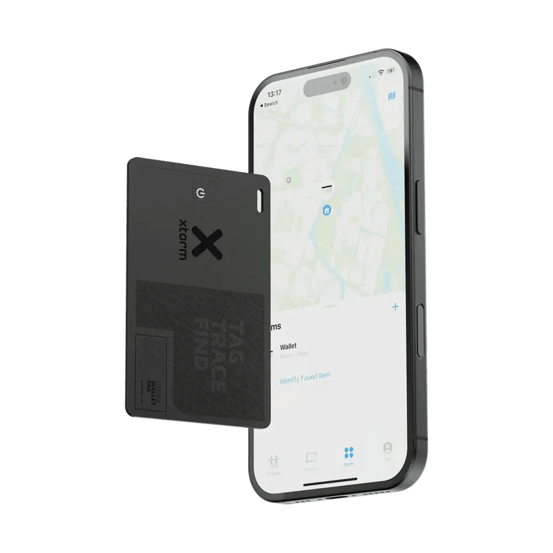 WalletTag – Tracker Kaart voor je Portemonnee (Android & iPhone) - Xtorm NL