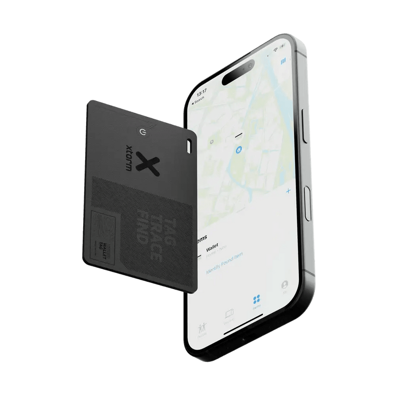 WalletTag – Tracker Kaart voor je Portemonnee (Android & iPhone) - Xtorm NL