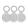 TravelTag for iPhone (iOS) - Water-resistant - Ash White