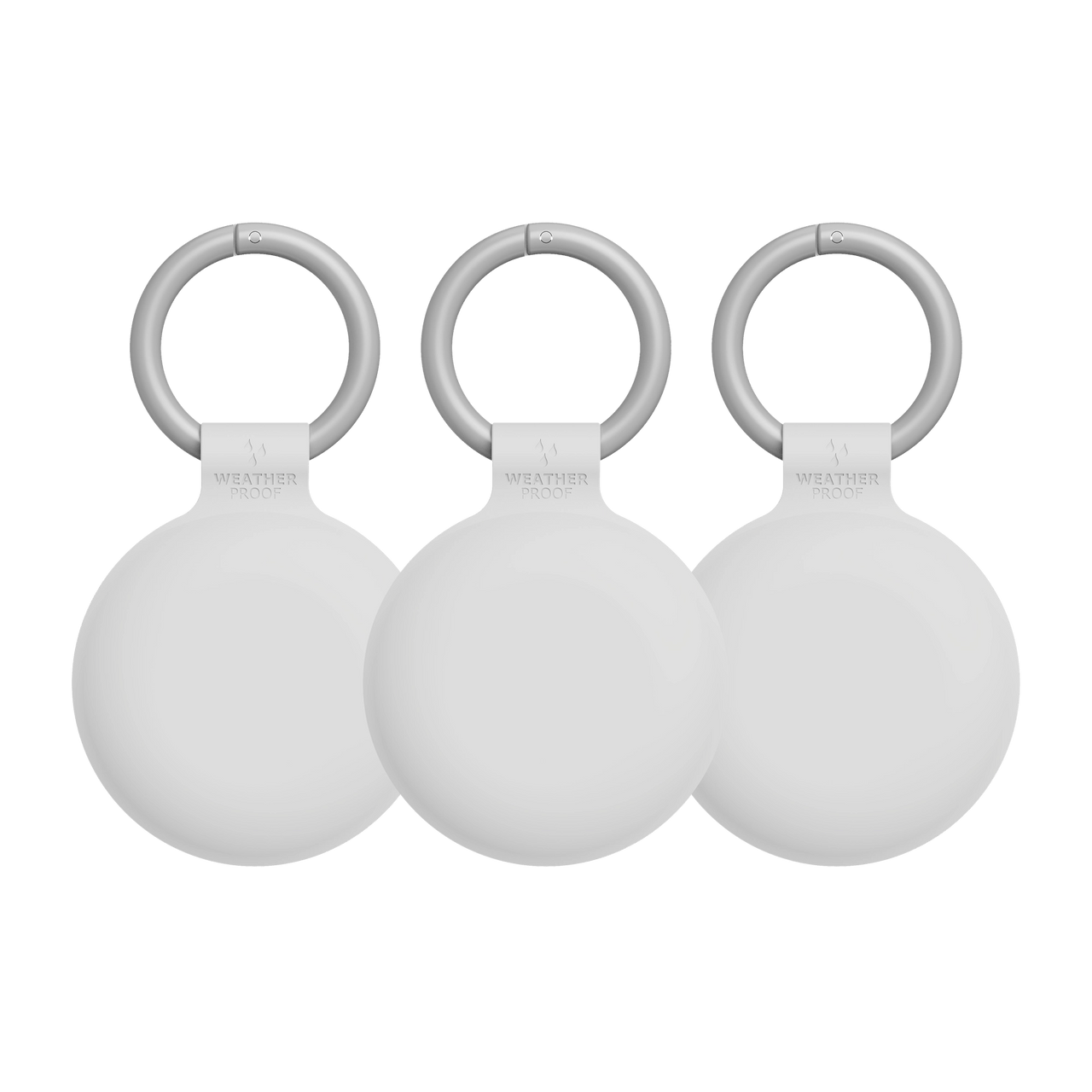 Water - resistant TravelTag - 3 Pack - Ash White - Xtorm NL