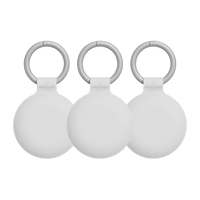 Thumbnail for Water - resistant TravelTag - 3 Pack - Ash White - Xtorm NL