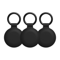 Thumbnail for Water - resistant TravelTag - 3 Pack - Charcoal Black - Xtorm NL