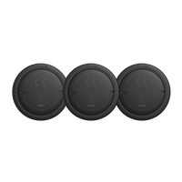 Thumbnail for Water - resistant TravelTag - 3 Pack - Charcoal Black - Xtorm NL