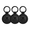 Water-resistant TravelTag - 3 Pack - Zwart