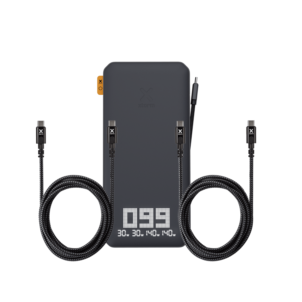 Xtorm XB403 + 2x USB-C PD 240W Kabels