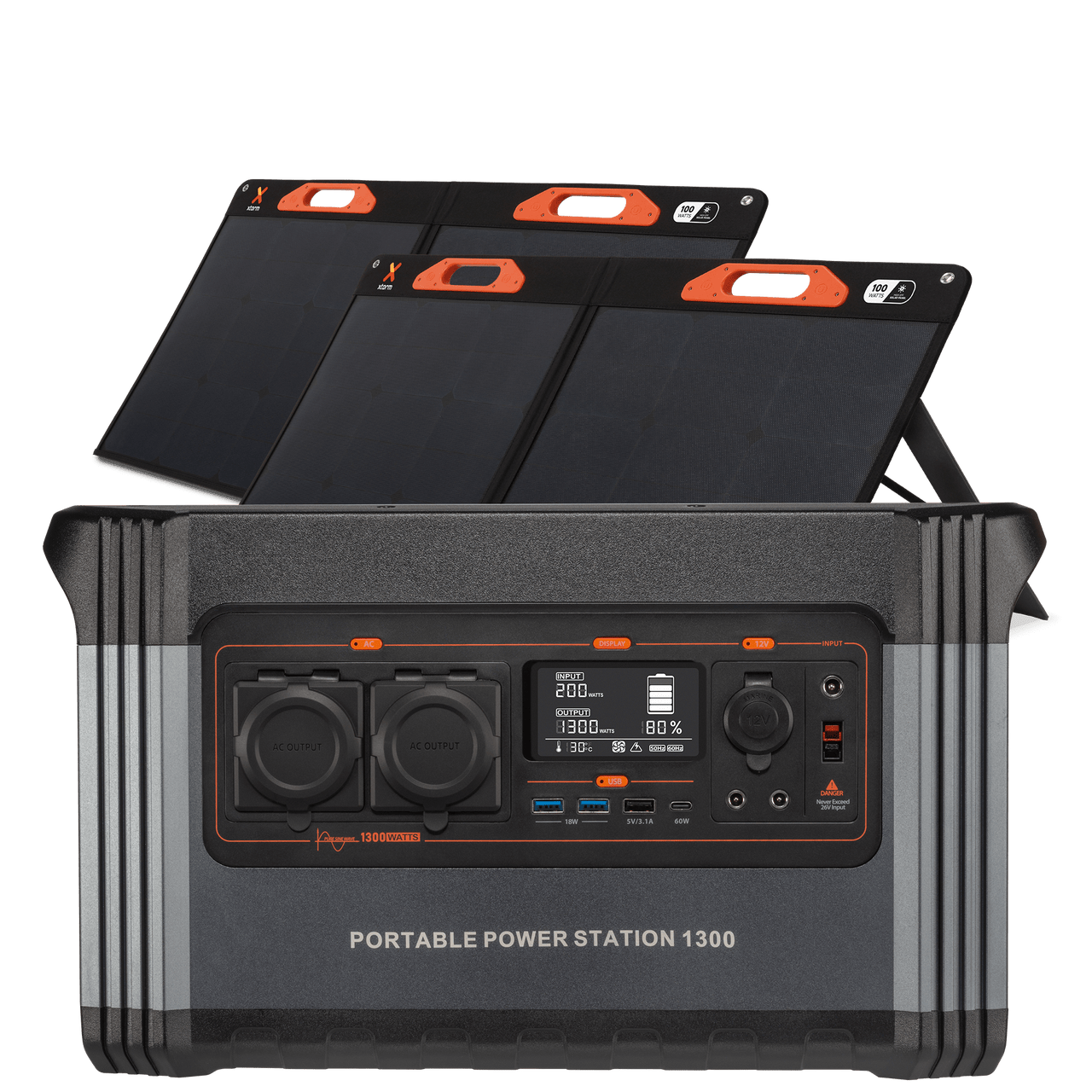 Xtorm 1300W Solar Generator XL – Powerstation 1300W + Zonnepaneel 200W Bundel - Xtorm NL