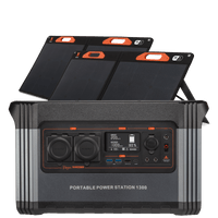Thumbnail for Xtorm 1300W Solar Generator XL – Powerstation 1300W + Zonnepaneel 200W Bundel - Xtorm NL