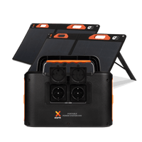 Thumbnail for Xtorm 500W Solar Generator - Xtorm Portable Power Station 500W + 2x Xtorm Solar Panel 100W - Xtorm NL