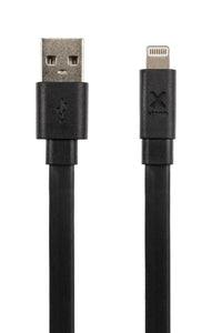 Thumbnail for Xtorm Xtorm Flat USB naar Lightning kabel - 3 meter