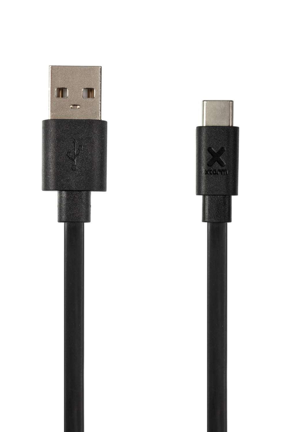 Xtorm Xtorm Flat USB naar USB-C kabel - 1 meter