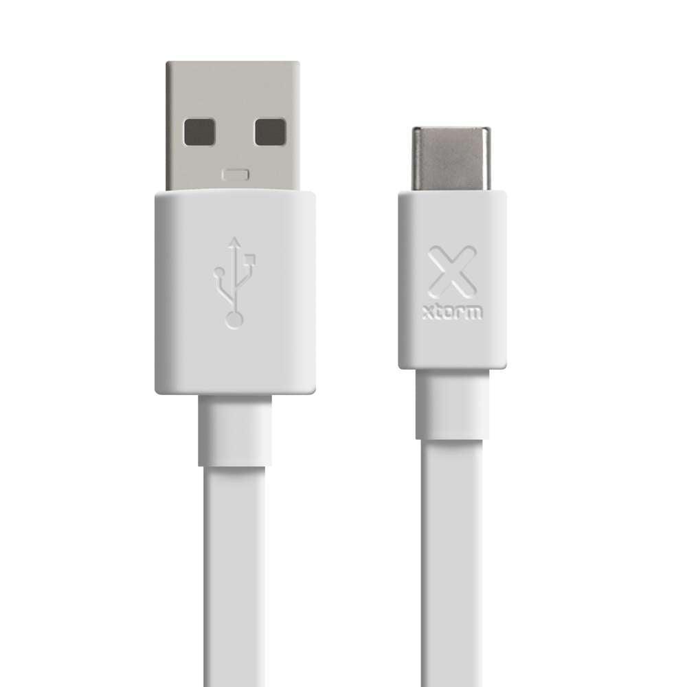 Xtorm Xtorm Flat USB naar USB-C kabel - 1 meter