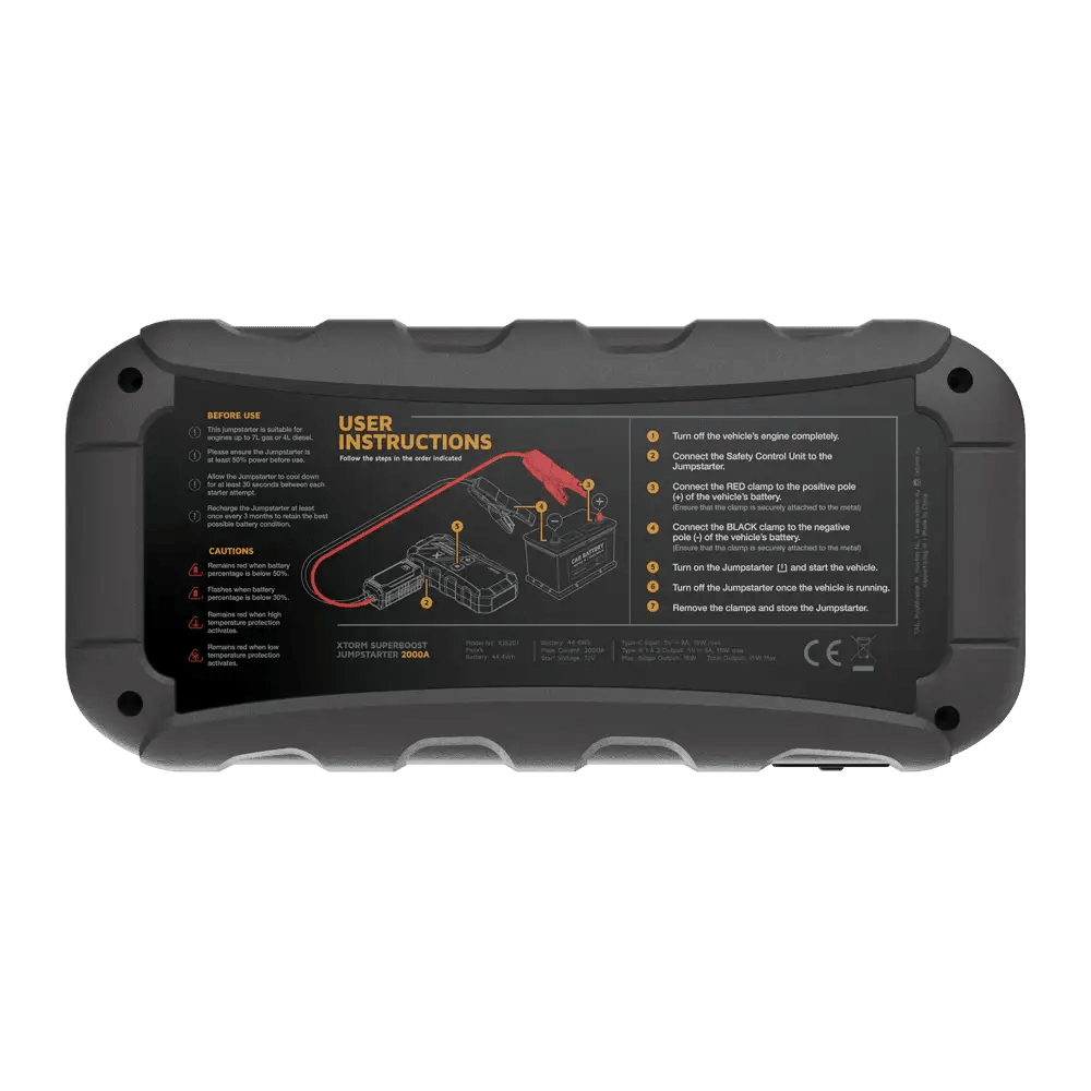 Xtorm Jumpstarter 2000A - Xtorm NL
