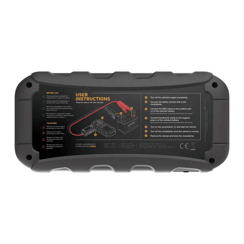 Xtorm Jumpstarter 2000A - Xtorm NL