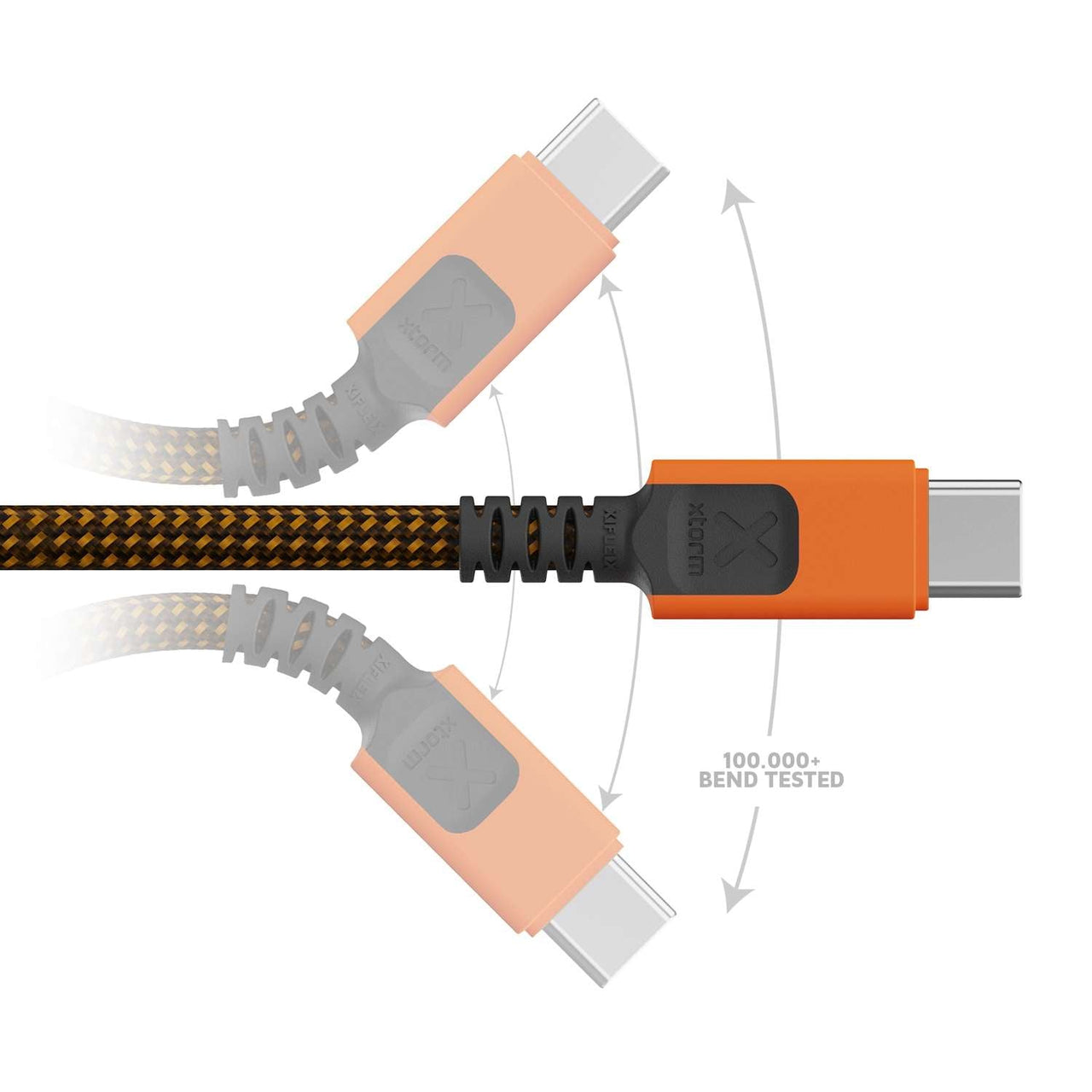 Xtreme Kabel USB - C PD Ultra 240W 1,5m - Xtorm NL