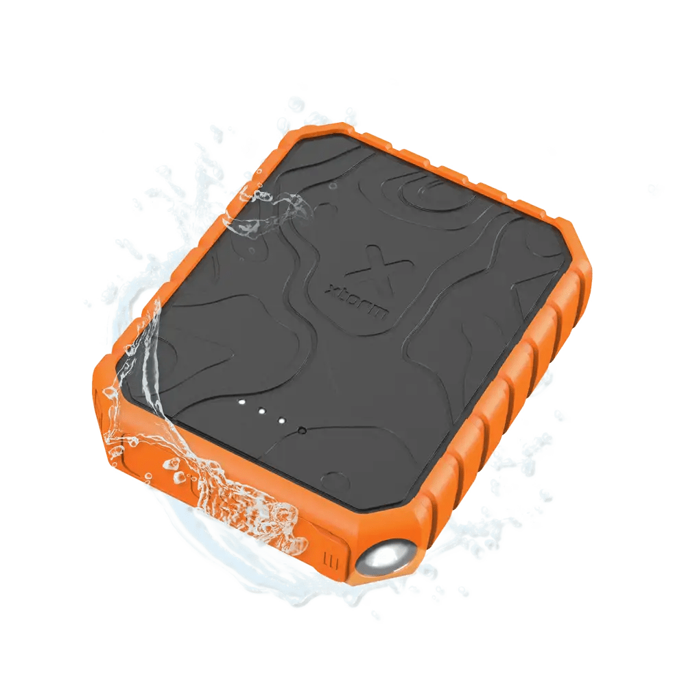 Xtreme Powerbank Rugged 20W - 10.000 mAh - Outdoor - Waterdicht met zaklamp - Quick Charge 3.0 - Xtorm NL