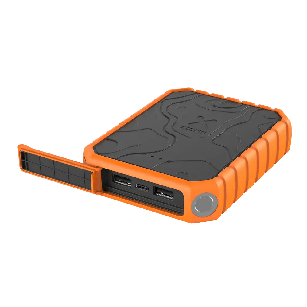 Xtreme Powerbank Rugged 20W - 10.000 mAh - Outdoor - Waterdicht met zaklamp - Quick Charge 3.0 - Xtorm NL