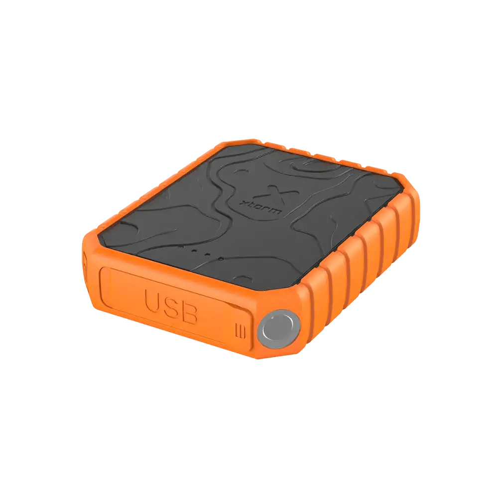 Xtreme Powerbank Rugged 20W - 10.000 mAh - Outdoor - Waterdicht met zaklamp - Quick Charge 3.0 - Xtorm NL