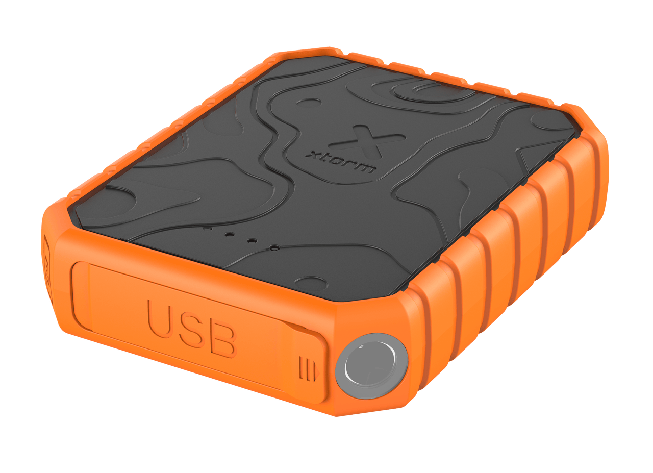 Xtreme Powerbank Rugged 20W - 10.000 mAh - Outdoor - Waterdicht met zaklamp - Quick Charge 3.0 - Xtorm NL