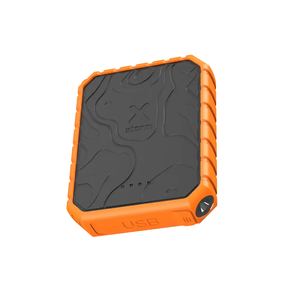 Xtreme Powerbank Rugged 20W - 10.000 mAh - Outdoor - Waterdicht met zaklamp - Quick Charge 3.0 - Xtorm NL