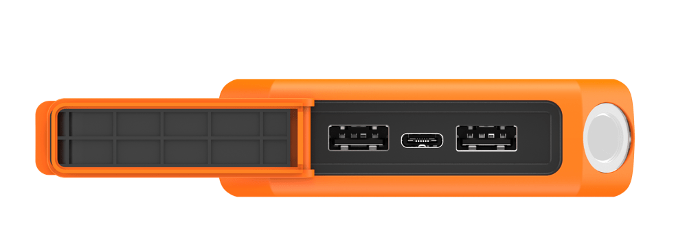 Xtreme Powerbank Rugged 20W - 10.000 mAh - Outdoor - Waterdicht met zaklamp - Quick Charge 3.0 - Xtorm NL