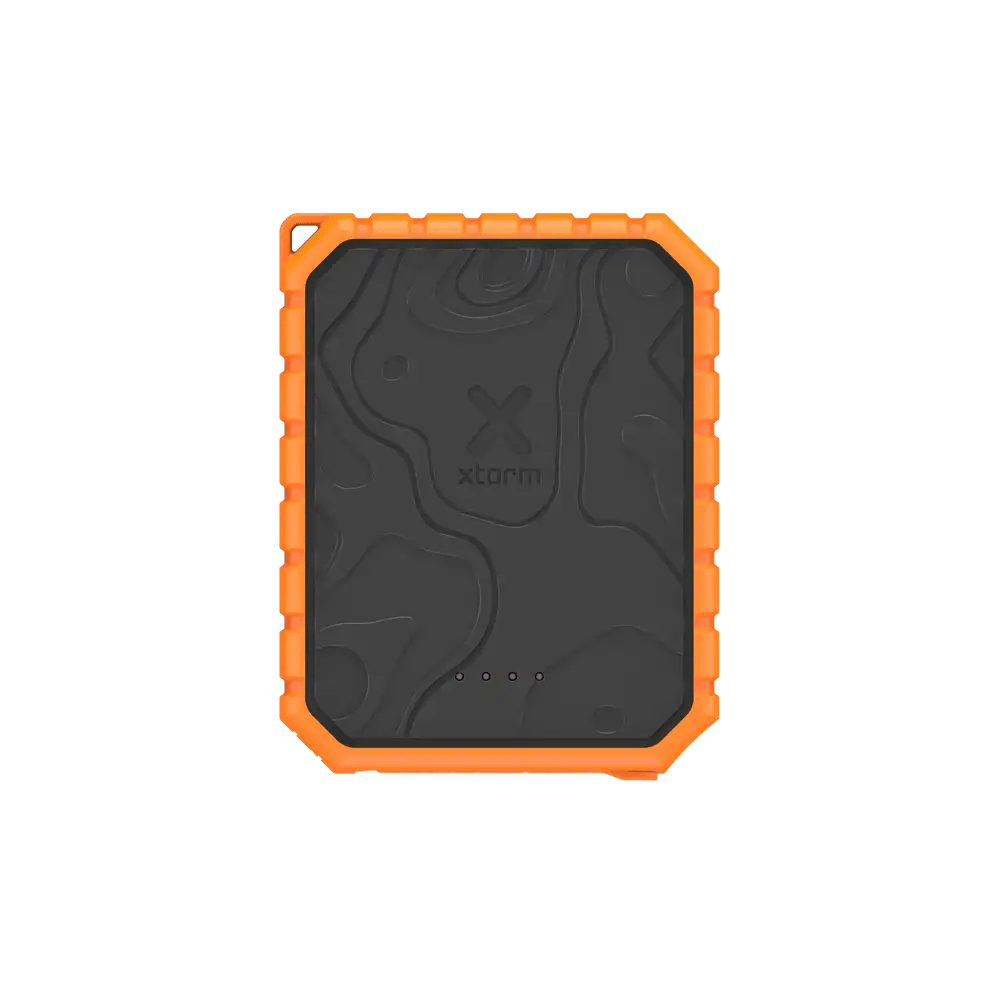 Xtreme Powerbank Rugged 20W - 10.000 mAh - Outdoor - Waterdicht met zaklamp - Quick Charge 3.0 - Xtorm NL