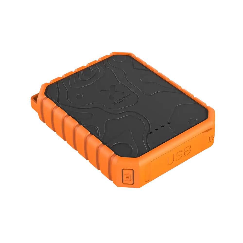 Xtreme Powerbank Rugged 20W - 10.000 mAh - Outdoor - Waterdicht met zaklamp - Quick Charge 3.0 - Xtorm NL