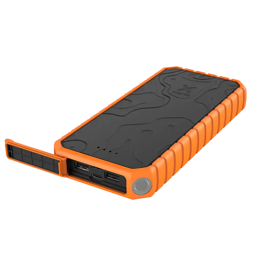 Xtreme Powerbank Rugged 35W - 20.000 mAh - Outdoor - Waterdicht met zaklamp - Quick Charge 3.0 - Xtorm NL