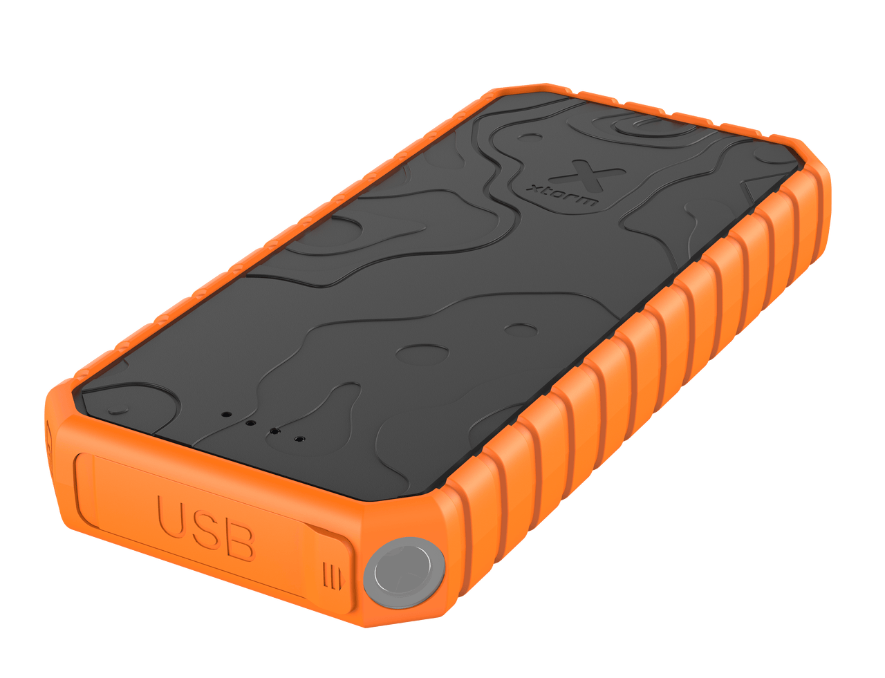Xtreme Powerbank Rugged 35W - 20.000 mAh - Outdoor - Waterdicht met zaklamp - Quick Charge 3.0 - Xtorm NL