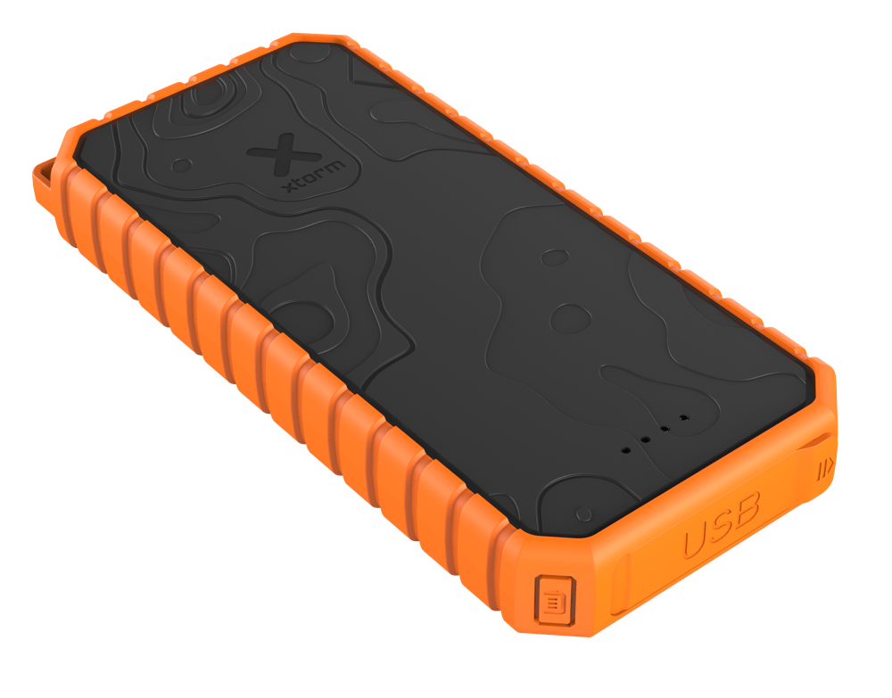 Xtreme Powerbank Rugged 35W - 20.000 mAh - Outdoor - Waterdicht met zaklamp - Quick Charge 3.0 - Xtorm NL