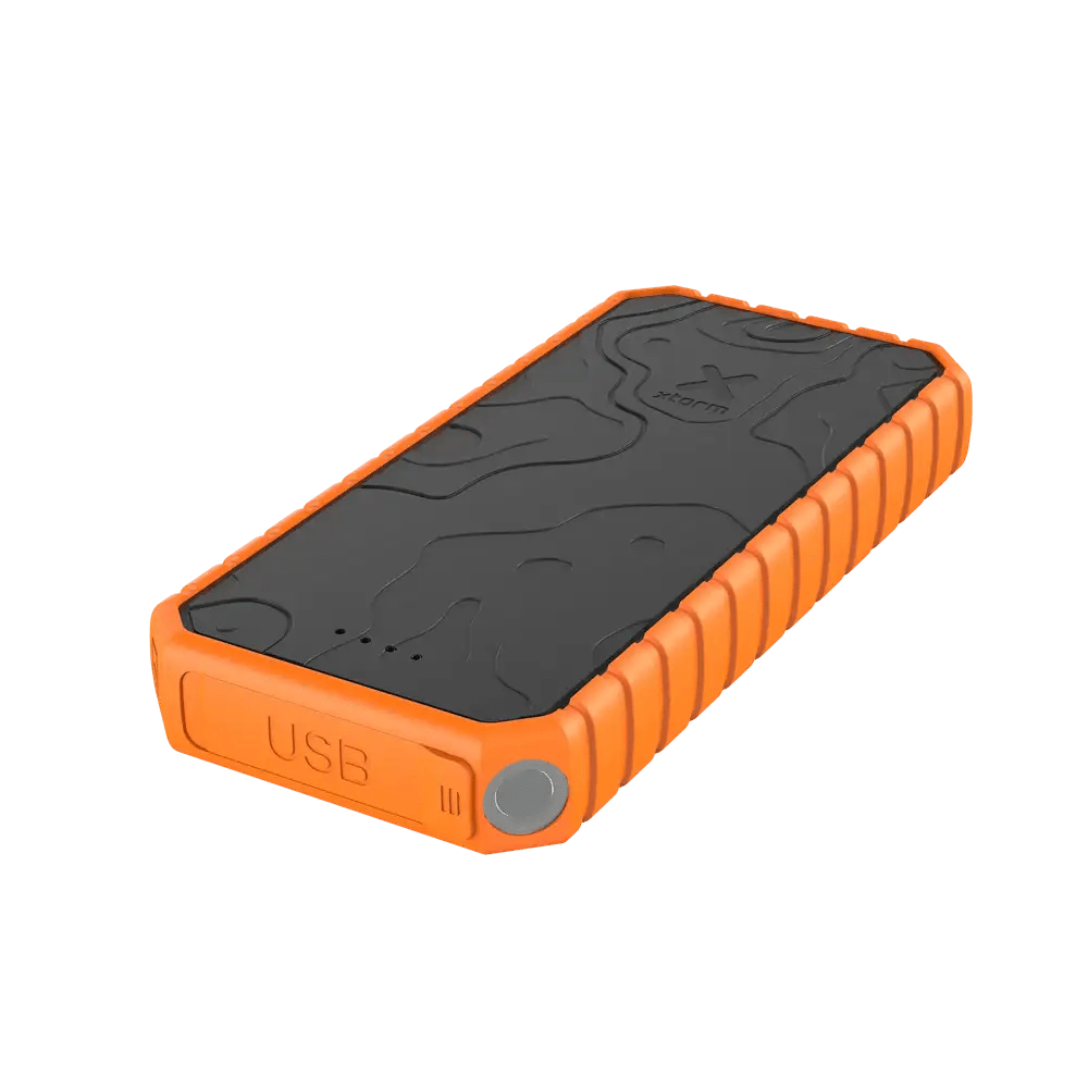 Xtreme Powerbank Rugged 35W - 20.000 mAh - Outdoor - Waterdicht met zaklamp - Quick Charge 3.0 - Xtorm NL