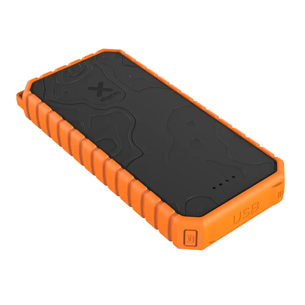 Xtreme Powerbank Rugged 35W - 20.000 mAh - Outdoor - Waterdicht met zaklamp - Quick Charge 3.0 - Xtorm NL