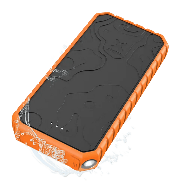 Xtreme Powerbank Rugged 35W - 20.000 mAh - Outdoor - Waterdicht met zaklamp - Quick Charge 3.0 - Xtorm NL