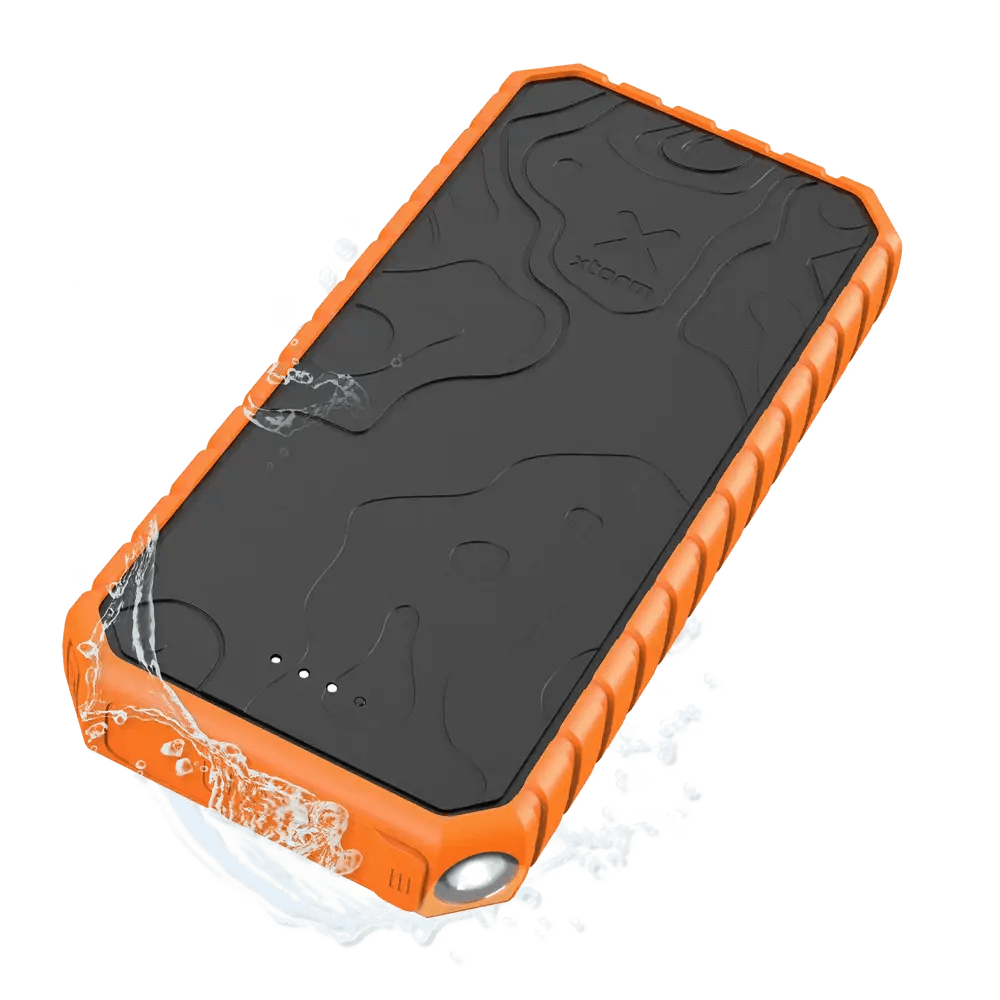 Xtreme Powerbank Rugged 35W - 20.000 mAh - Outdoor - Waterdicht met zaklamp - Quick Charge 3.0 - Xtorm NL