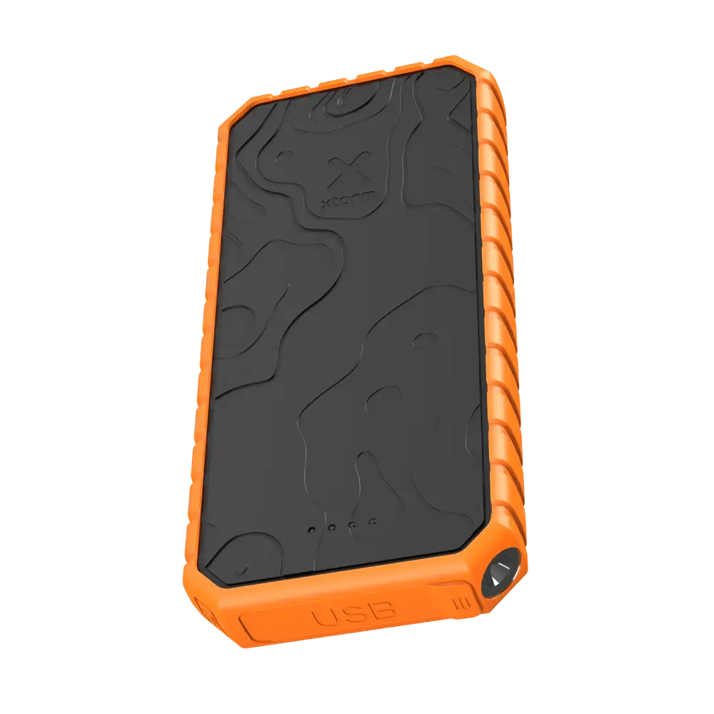 Xtreme Powerbank Rugged 35W - 20.000 mAh - Outdoor - Waterdicht met zaklamp - Quick Charge 3.0 - Xtorm NL