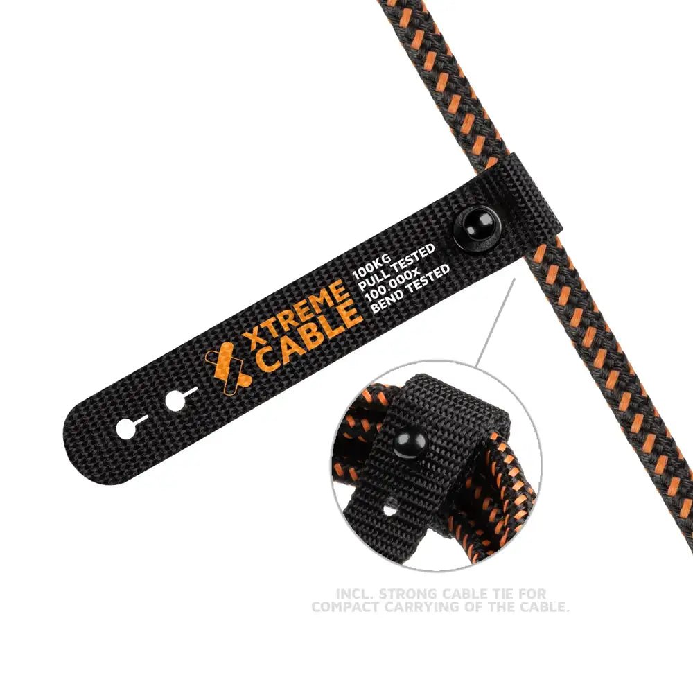 Xtreme USB naar Lightning kabel 12W - 1.5 meter - Xtorm NL