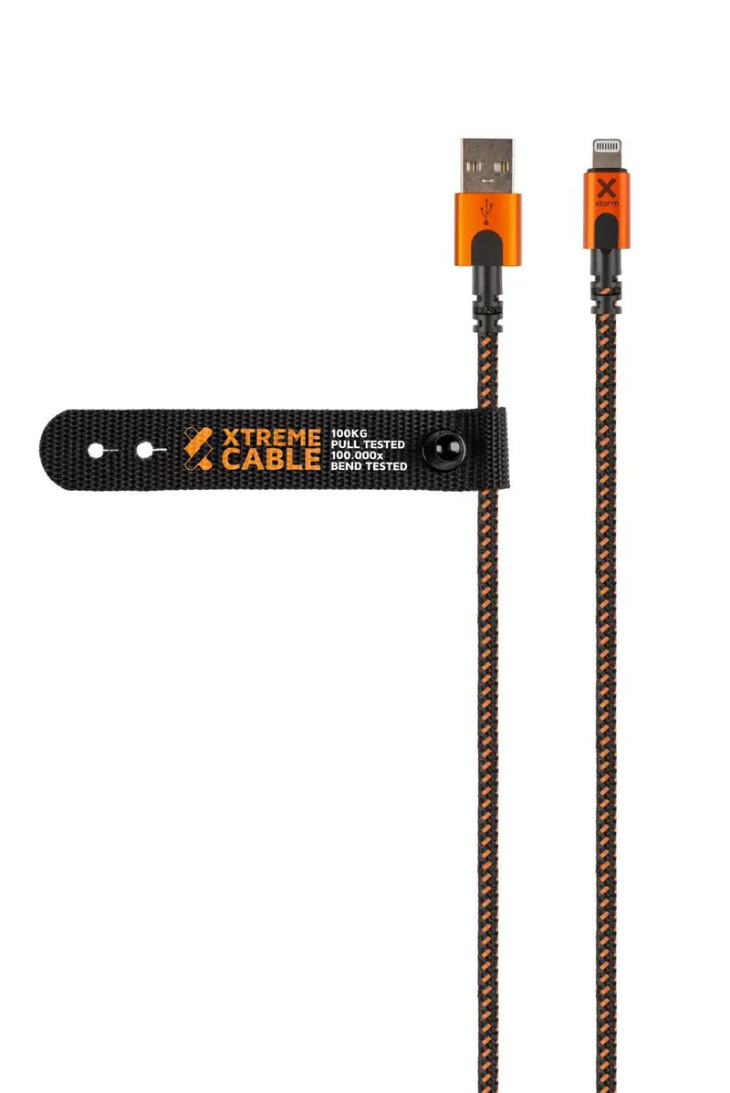 Xtreme USB naar Lightning kabel 12W - 1.5 meter - Xtorm NL