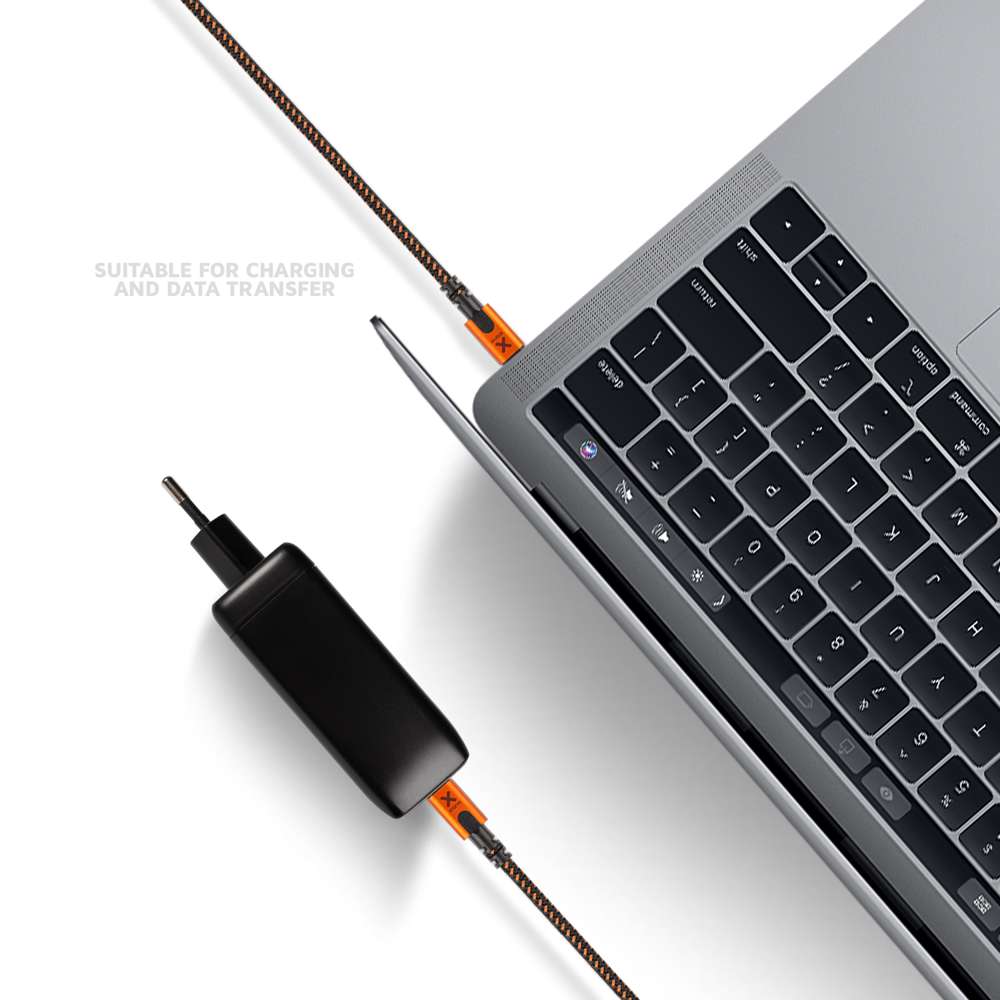 Xtreme USB naar USB - C kabel 60W - 1.5 meter - Xtorm NL