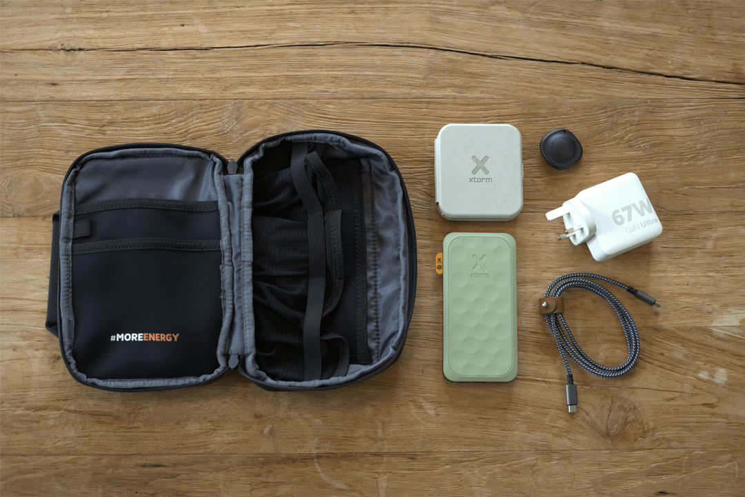 XTTB01 - Tech Travel Bag - Grijs - Xtorm NL