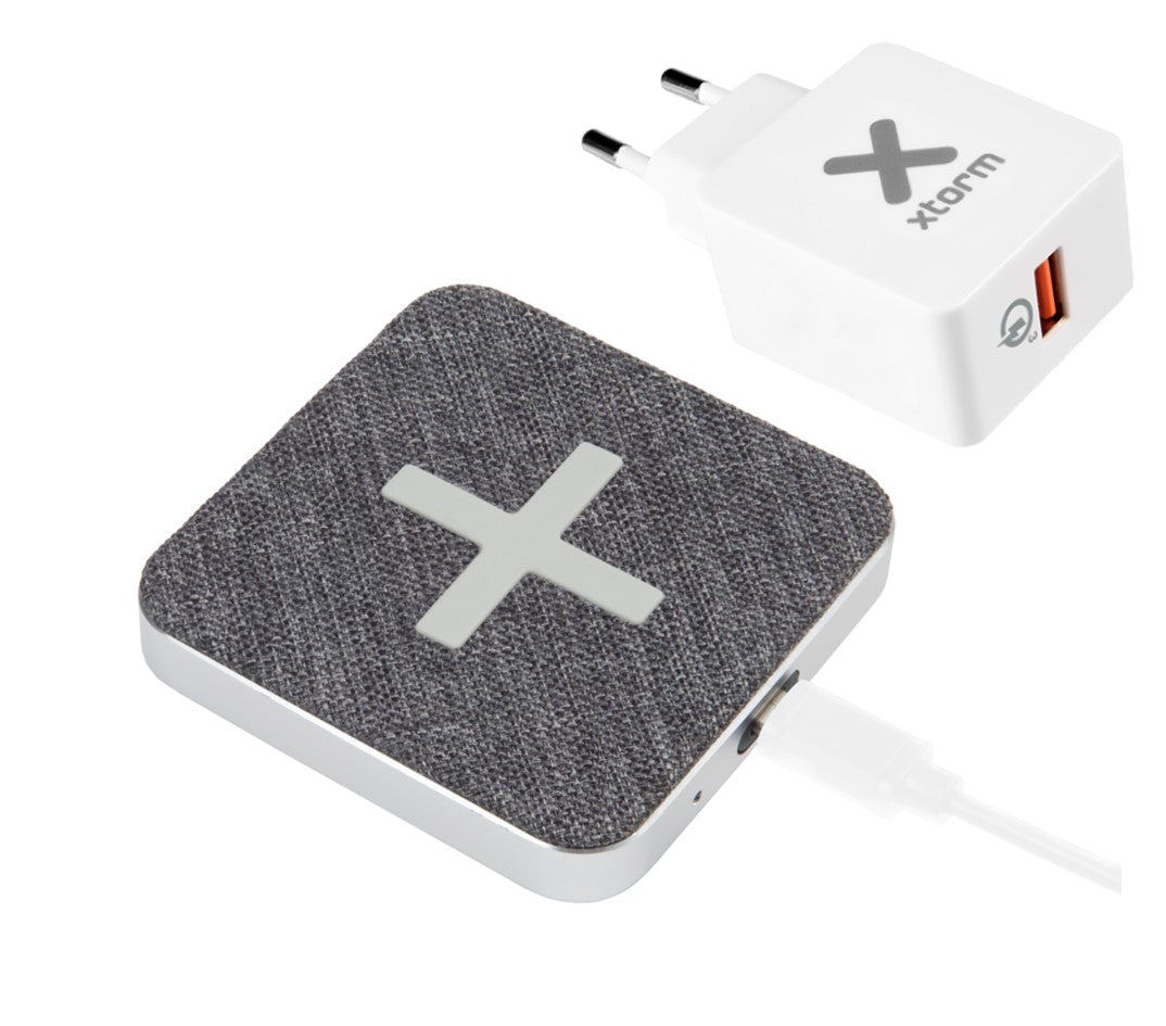 Xtorm Design Draadloze oplader Balance + Adapter