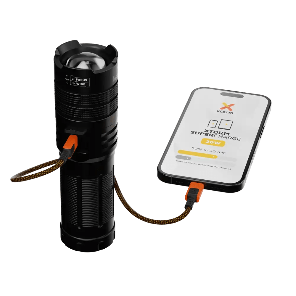 Zaklamp Powerbank 10.500 mAh - Xtorm NL
