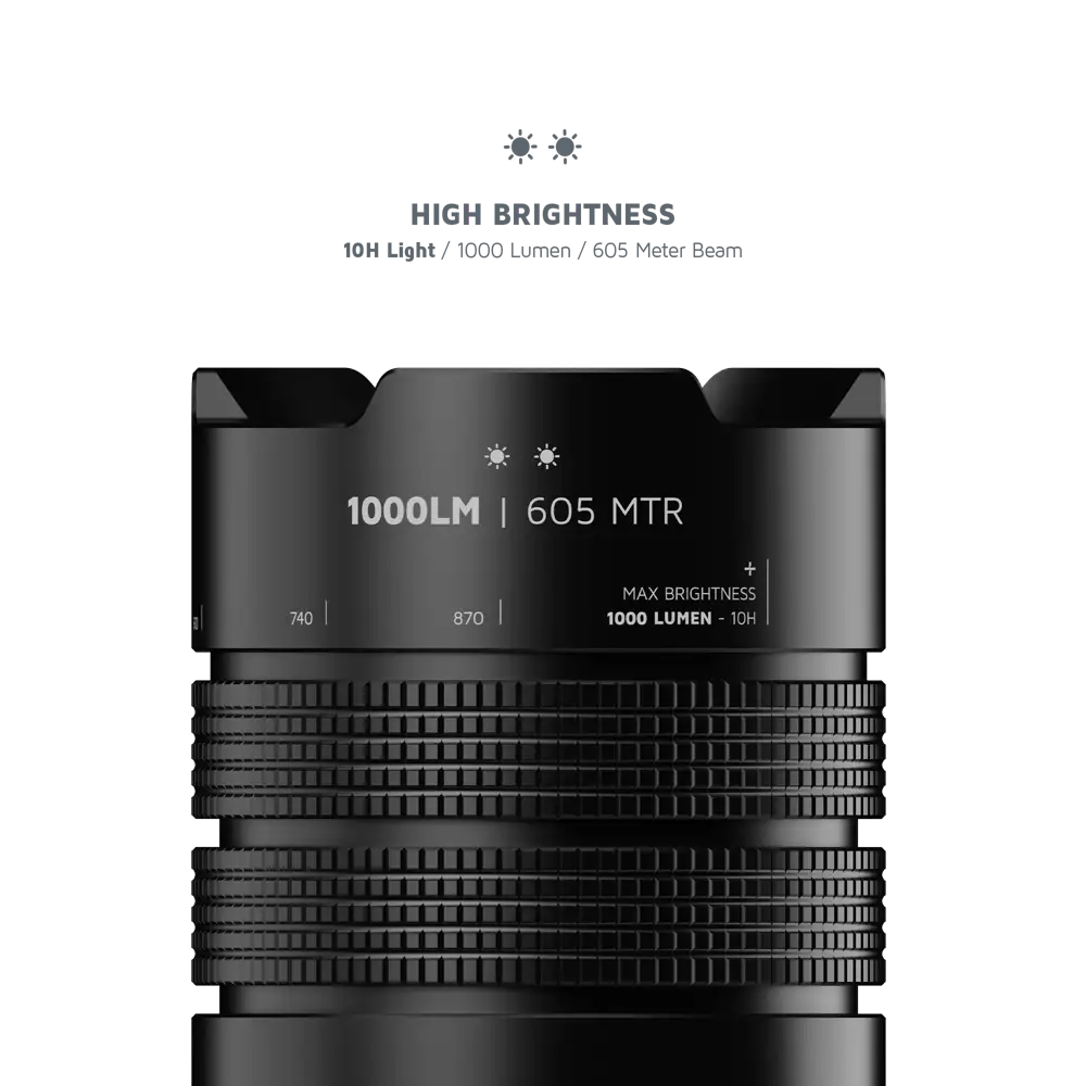 Zaklamp Powerbank 10.500 mAh - Xtorm NL