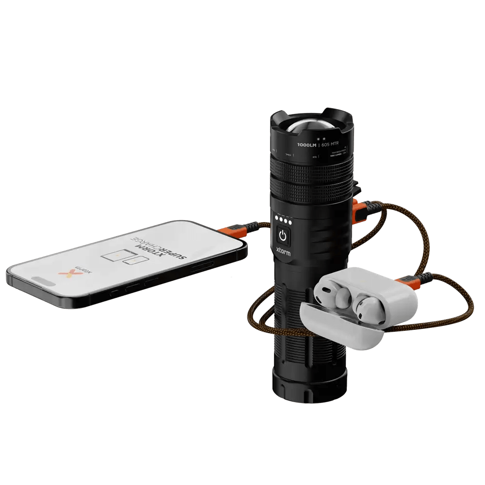 Zaklamp Powerbank 10.500 mAh - Xtorm NL